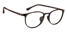 Load image into Gallery viewer, Black Round Full Rim Unisex Eyeglasses by Lenskart Air Online-129069