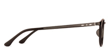 Load image into Gallery viewer, Black Round Full Rim Unisex Eyeglasses by Lenskart Air Online-129069