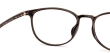 Load image into Gallery viewer, Black Round Full Rim Unisex Eyeglasses by Lenskart Air Online-129069