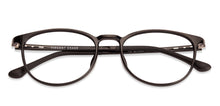 Load image into Gallery viewer, Black Round Full Rim Unisex Eyeglasses by Lenskart Air Online-129069