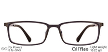 Load image into Gallery viewer, Blue Rectangle Full Rim Unisex Eyeglasses by Lenskart Air Online-129077