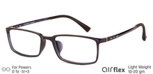 Load image into Gallery viewer, Blue Rectangle Full Rim Unisex Eyeglasses by Lenskart Air Online-129077
