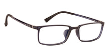 Load image into Gallery viewer, Blue Rectangle Full Rim Unisex Eyeglasses by Lenskart Air Online-129077