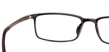 Load image into Gallery viewer, Blue Rectangle Full Rim Unisex Eyeglasses by Lenskart Air Online-129077