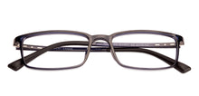Load image into Gallery viewer, Blue Rectangle Full Rim Unisex Eyeglasses by Lenskart Air Online-129077