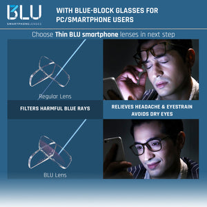 Black Round Half Rim Unisex Eyeglasses by Lenskart Air Online-129080