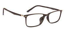 Load image into Gallery viewer, Black Rectangle Full Rim Unisex Eyeglasses by Lenskart Air Online-129082