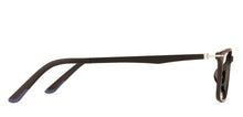 Load image into Gallery viewer, Black Rectangle Full Rim Unisex Eyeglasses by Lenskart Air Online-129082