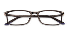 Load image into Gallery viewer, Black Rectangle Full Rim Unisex Eyeglasses by Lenskart Air Online-129082