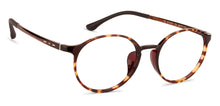 Load image into Gallery viewer, Brown Round Full Rim Unisex Eyeglasses by Lenskart Air Online-129096