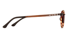 Load image into Gallery viewer, Brown Round Full Rim Unisex Eyeglasses by Lenskart Air Online-129096