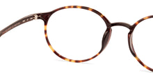 Load image into Gallery viewer, Brown Round Full Rim Unisex Eyeglasses by Lenskart Air Online-129096