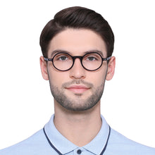 Load image into Gallery viewer, Brown Round Full Rim Unisex Eyeglasses by Vincent Chase Online-139229