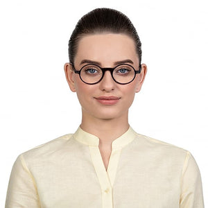 Brown Round Full Rim Unisex Eyeglasses by Vincent Chase Online-139229