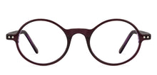 Load image into Gallery viewer, Brown Round Full Rim Unisex Eyeglasses by Vincent Chase Online-139229