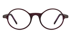 Brown Round Full Rim Unisex Eyeglasses by Vincent Chase Online-139229