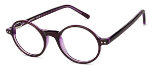 Brown Round Full Rim Unisex Eyeglasses by Vincent Chase Online-139229