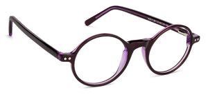 Brown Round Full Rim Unisex Eyeglasses by Vincent Chase Online-139229