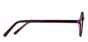 Brown Round Full Rim Unisex Eyeglasses by Vincent Chase Online-139229