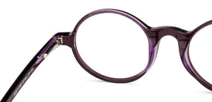 Brown Round Full Rim Unisex Eyeglasses by Vincent Chase Online-139229