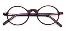 Load image into Gallery viewer, Brown Round Full Rim Unisex Eyeglasses by Vincent Chase Online-139229