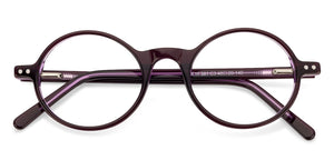 Brown Round Full Rim Unisex Eyeglasses by Vincent Chase Online-139229