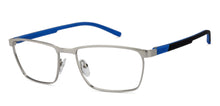 Load image into Gallery viewer, Gunmetal Rectangle Full Rim Unisex Eyeglasses by Vincent Chase Online-129753