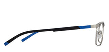 Load image into Gallery viewer, Gunmetal Rectangle Full Rim Unisex Eyeglasses by Vincent Chase Online-129753