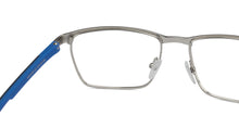 Load image into Gallery viewer, Gunmetal Rectangle Full Rim Unisex Eyeglasses by Vincent Chase Online-129753
