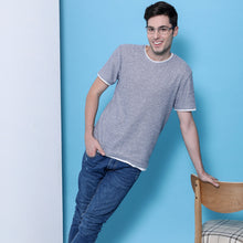 Load image into Gallery viewer, Silver Rectangle Full Rim Unisex Eyeglasses by Vincent Chase VC-129757