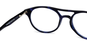 Tortoise Round Full Rim Unisex Eyeglasses by Vincent Chase Online-129957