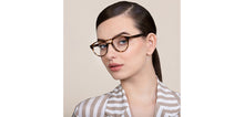 Load image into Gallery viewer, Tortoise Round Full Rim Unisex Eyeglasses by Vincent Chase Online-139220