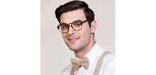 Load image into Gallery viewer, Tortoise Round Full Rim Unisex Eyeglasses by Vincent Chase Online-139220