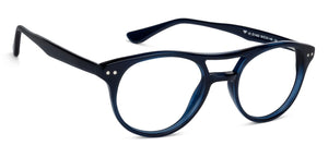 Blue Round Full Rim Unisex Eyeglasses by Vincent Chase Online-131816