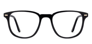 Black Wayfarer Full Rim Unisex Eyeglasses by Vincent Chase Online-129966