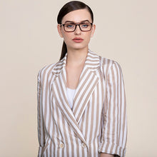 Load image into Gallery viewer, Red Rectangle Full Rim Medium Unisex Eyeglasses by Vincent Chase Online-129971