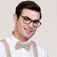 Load image into Gallery viewer, Red Rectangle Full Rim Medium Unisex Eyeglasses by Vincent Chase Online-129971