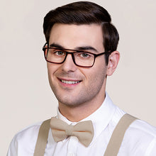 Load image into Gallery viewer, Red Rectangle Full Rim Medium Unisex Eyeglasses by Vincent Chase Online-129971