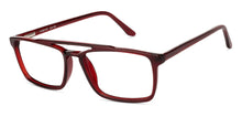 Load image into Gallery viewer, Red Rectangle Full Rim Medium Unisex Eyeglasses by Vincent Chase Online-129971