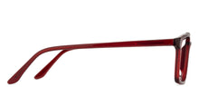 Load image into Gallery viewer, Red Rectangle Full Rim Medium Unisex Eyeglasses by Vincent Chase Online-129971