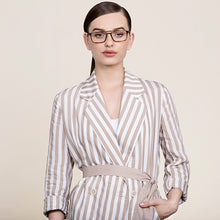 Load image into Gallery viewer, Tortoise Rectangle Full Rim Medium Unisex Eyeglasses by Vincent Chase Online-129972