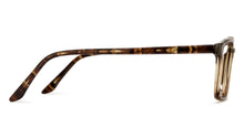 Load image into Gallery viewer, Tortoise Rectangle Full Rim Medium Unisex Eyeglasses by Vincent Chase Online-129972