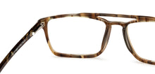 Load image into Gallery viewer, Tortoise Rectangle Full Rim Medium Unisex Eyeglasses by Vincent Chase Online-129972