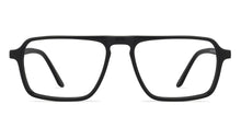 Load image into Gallery viewer, Black Rectangle Full Rim Unisex Eyeglasses by Vincent Chase Online-129974