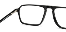 Load image into Gallery viewer, Black Rectangle Full Rim Unisex Eyeglasses by Vincent Chase Online-129974