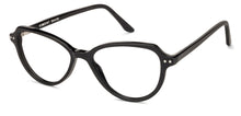 Load image into Gallery viewer, Black Geometric Full Rim Women Eyeglasses by Vincent Chase Online-129986