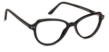 Load image into Gallery viewer, Black Geometric Full Rim Women Eyeglasses by Vincent Chase Online-129986