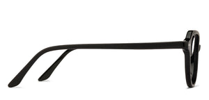 Black Geometric Full Rim Women Eyeglasses by Vincent Chase Online-129986