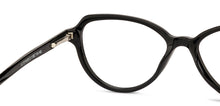 Load image into Gallery viewer, Black Geometric Full Rim Women Eyeglasses by Vincent Chase Online-129986