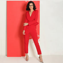Load image into Gallery viewer, Blue Geometric Full Rim Women Eyeglasses by Vincent Chase VC-142499